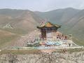 Temple, Riyue Shankou, סין, אסיה