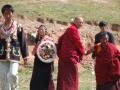 Tibetans, Riyue Shankou, סין, אסיה