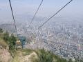 Lanshan cableway, Lanzhou, סין, אסיה