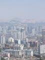 City and mountains, Lanzhou, סין, אסיה