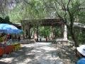 Entrance of the Five-Spring Mountain Park, Lanzhou, סין, אסיה