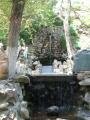 Spring in the Five-Spring Mountain Park (Wuquan Gongyuan), Lanzhou, סין, אסיה