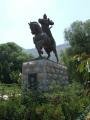 Statue of Huo Qubing, Lanzhou, סין, אסיה