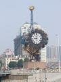 Big clock of Tianjin, Thiên Tân, Trung Quốc, Châu Á