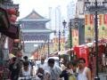Drum tower and Ancient Culture Street, Thiên Tân, Trung Quốc, Châu Á