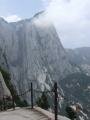 Hua Shan's West peak (Lotus Flower peak) - 2038 m, Hua Shan (Mount Hua), الصين, آسيا