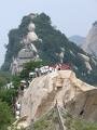 Wuyun peak, Hua Shan (Mount Hua), الصين, آسيا