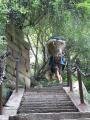 A holder, Hua Shan (Mount Hua), الصين, آسيا