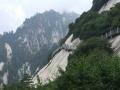 Way in mountainside, Hua Shan (Mount Hua), الصين, آسيا