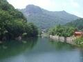 Guan Shan lake, Guan Men Shan, الصين, آسيا