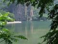 Guan Shan lake, Guan Men Shan, الصين, آسيا