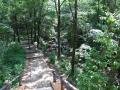 Hiking in the forest, Guan Men Shan, الصين, آسيا