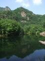 Colorfull lake, Guan Men Shan, الصين, آسيا