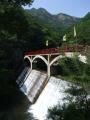 Bridge, Guan Men Shan, الصين, آسيا