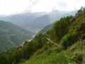 The way behind us! , Tiger Leaping Gorge-Lijiang, الصين, آسيا