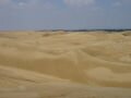 The desert close to Baotou , Baotou, סין, אסיה