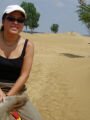 One can make walk to back of camel!!, Baotou, סין, אסיה