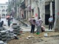 Handing-over with nine of the old Beihai. Note how the women work in the public work in China! , Beihai, סין, אסיה