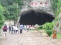 Entrance of Benxi Water Caves, Benxi, סין, אסיה