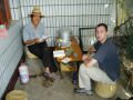 Then, it invited us has to drink the tea… , Dali, Trung Quốc, Châu Á