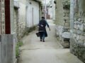 Scene of life in a small lane of Dali. , Dali, Trung Quốc, Châu Á