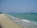 Beach in the east of Sanya, Yalong bay, Hainan, الصين, آسيا