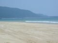 Beach in the east of Sanya, Yalong bay, Hainan, الصين, آسيا