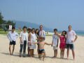 On the beach in the East of Sanya , Hainan, الصين, آسيا