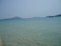 Beach in the east of Sanya, Yalong bay, Hainan, الصين, آسيا