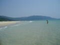 Beach in the east of Sanya, Yalong bay, Hainan, الصين, آسيا