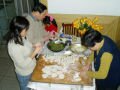 All the family put yourself at it… , Chinese ravioli recipe, סין, אסיה