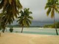 Aitutaki lagoon 