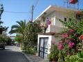 House with flowers