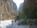 Upper entrance, Samaria Gorge, Creta, Europa