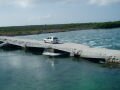 Crossing between Cayo Coconut and Cayo Romano , Cayo Coco, Куба, Америкa