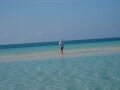 The playa Flamenco , Cayo Coco, Κούβα, Αμερική