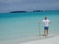The playa Pilar, Cayo Coco, Κούβα, Αμερική
