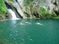 Basin of water on the field of Topes de Collantes: water is with 14 degrees… , Trinidad, Kuba, Ameryka
