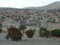 Afar people village in the north of Djibouti