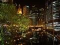 صورة 5186: The Chicago River at night