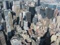 Manhattan seen since the Empire State Building, Nowy Jork, Stany Zjednoczone, Ameryka