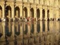 Arcades of Louvre Museum