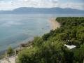 The beach of Gregolimano Club Med