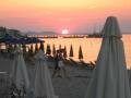 Sunset on Aegean sea, Kassandra, Grecia, Europa