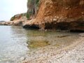 Beach and rock, Vouliagmeni, Grecia, Europa