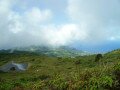 vue de la Soufrière, Soufrière, Guadeloupe, America