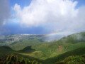 vue de la Soufrière, Soufrière, Guadeloupe, America