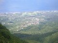 vue de la Soufrière, Soufrière, Guadeloupe, America