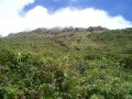 vue sur la Soufrière, Soufrière, Guadeloupe, America