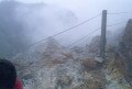 les fumerolles de la Soufrière, Soufrière, Guadeloupe, Amérique